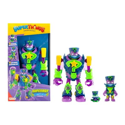 Superthings S - playset 1x6 superbot Enigma