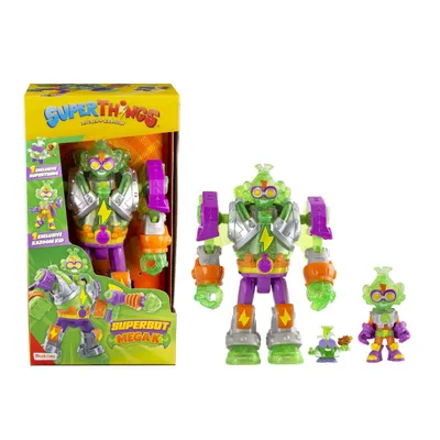 Superthings S - playset 1x6 superbot Mega-k