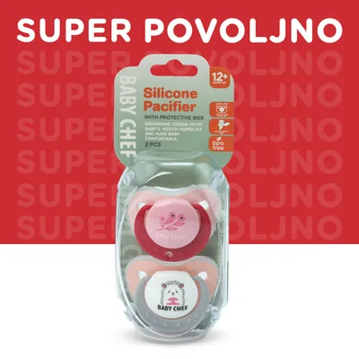 Baby Chef anatomska laža za devojčice 12m+