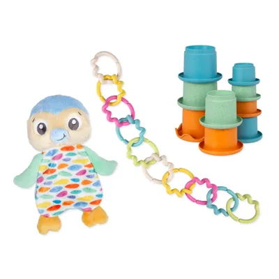 Playgro igračka set sa pingvinom