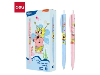 Hemijska olovka sunđer bob