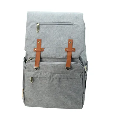 Cute&Cool torba za mame Mamma Pack siva