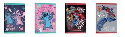 Bilježnica Disney A4 52 lista karo 80 gr papir