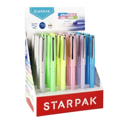 Starpak olovka kemijska piši briši 24/1
