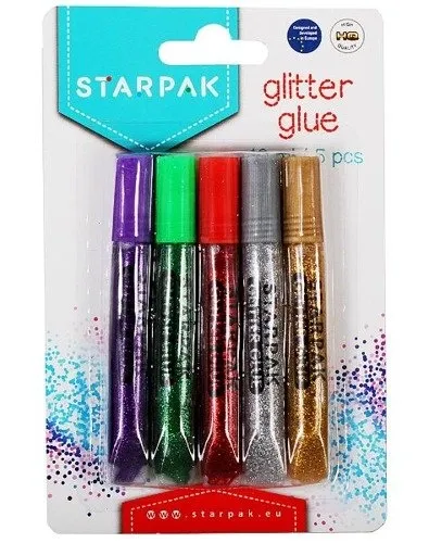 Starpak Ljepilo gliter 5/1