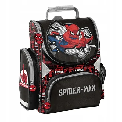 Paso torba školska anatomska Spiderman