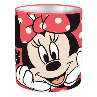 Čaša za olovke Minnie mouse 10x11cm must