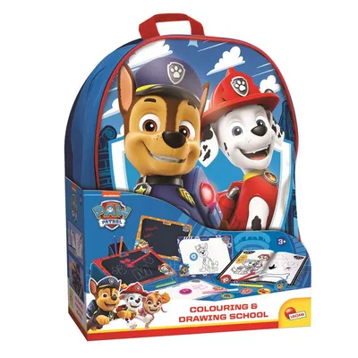 Paw Patrol škola bojanja i crtanja