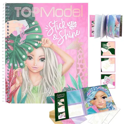 Top Model bojanka Stick & Shine