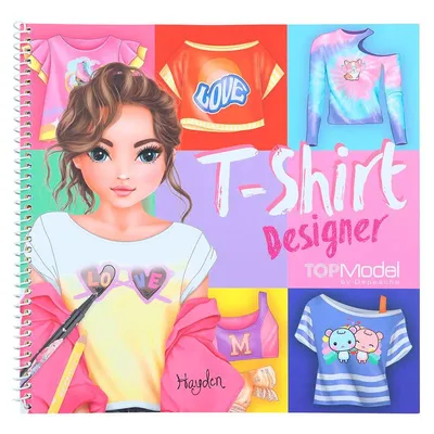 Top Model T-shirt bojanka 12/1