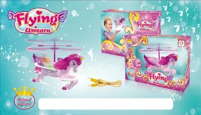 Milla toys Leteći jednorog