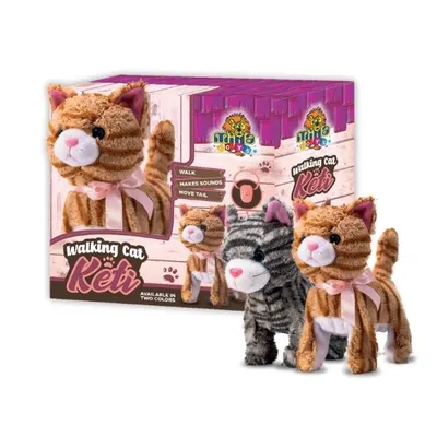 Milla toys Plišani maca keti koja šeta
