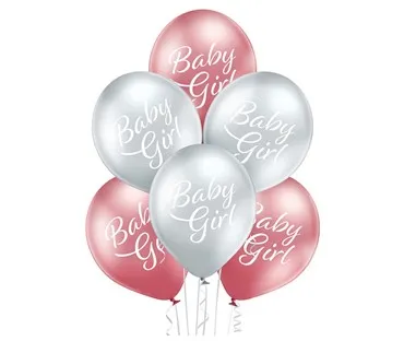 Balon baby girl 6/1