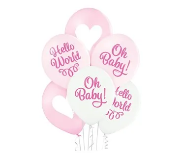 Baloni oh baby girl