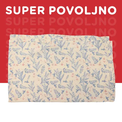 Lillo&Pippo prekrivač, lišće