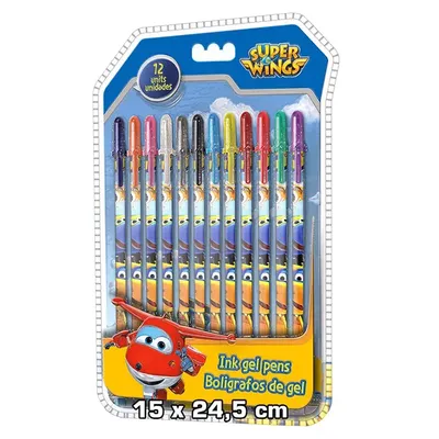 Super Wings set gel 12/1