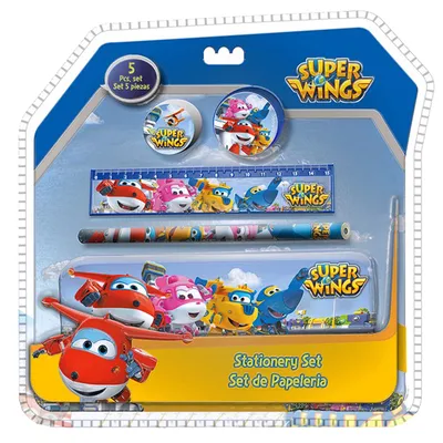 Super Wings set za školu 5/1