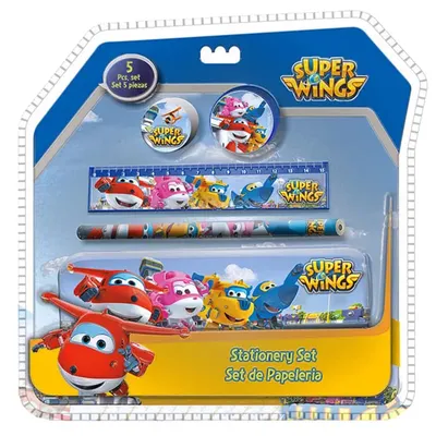 Super Wings set za školu 5/1