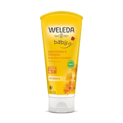 Weleda Šampon i losion za kupanje neven 200 ml