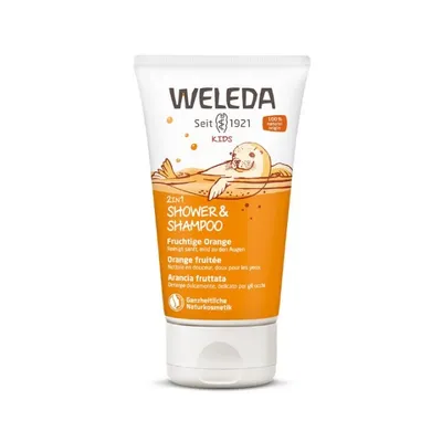 Weleda Šampon i losion za djecu narandža 150 ml