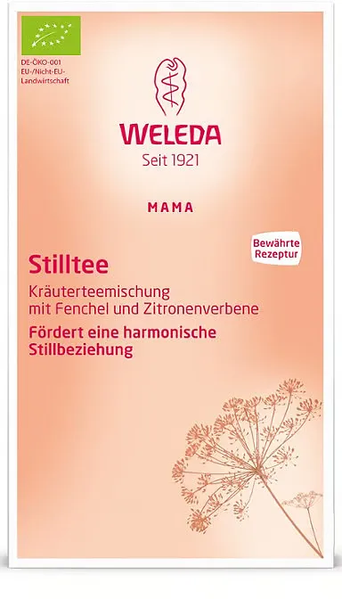 Weleda Čaj za dojilje