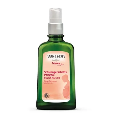 Weleda Uje za trudnice sa pumpicom 100 ml
