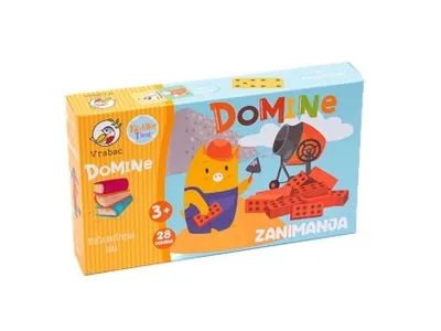 Vrabac Toddler time, domine zanimanja