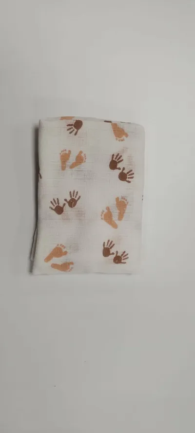 Boris rubljena pelena sa štampom, unisex