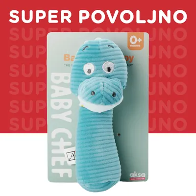 Baby chef zvečka dino