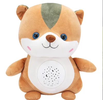 Smarty toys Interaktivna igračka Bu-Bu (veverica)