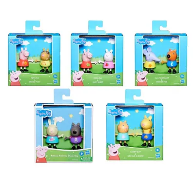 Peppa Pig Pepini najbolji prijatelji