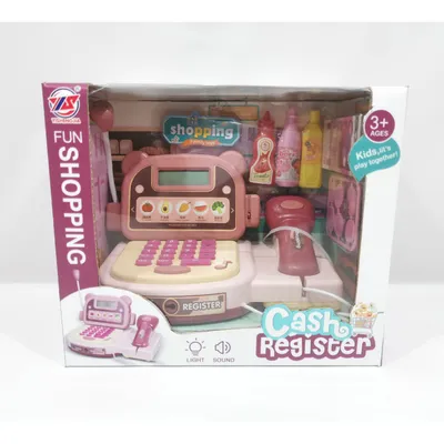 HK Mini igračka kasa registar sa dodacima
