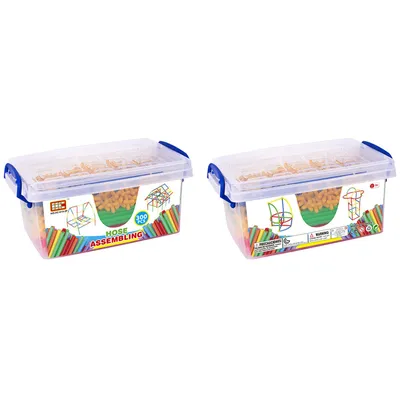 HK Mini kreativni set cevčice,spajalice
