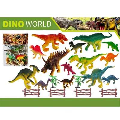 HK Mini igračka dinosaorusi, više vrsta