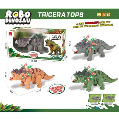 HK Mini igračka  Triceratops,sa svetlom