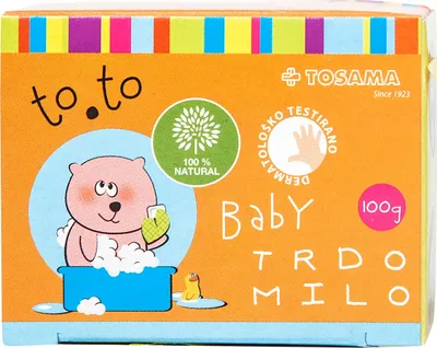 Tosama sapun tvrdi za kupanje 100g