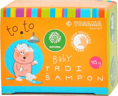 Tosama sampon tvrdi  40g