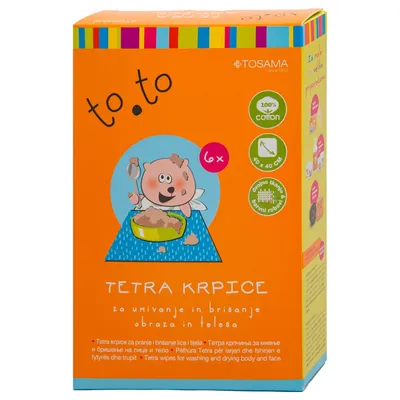 Tosama tetra krpice  6/1