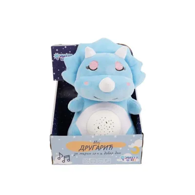 Smarty toys inter. igračka drugarić Tin tin Dino