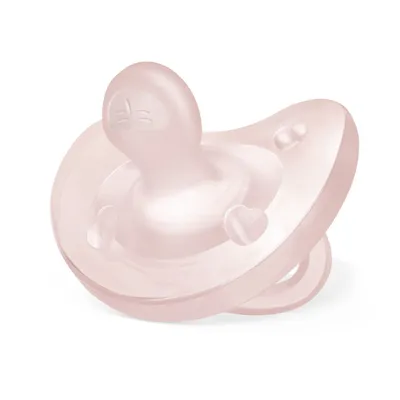 Chicco laža Physio Soft 0-6m, 1kom roze