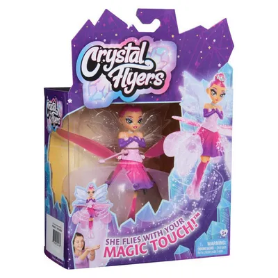 Hatchimals crystal flyers leteca vila