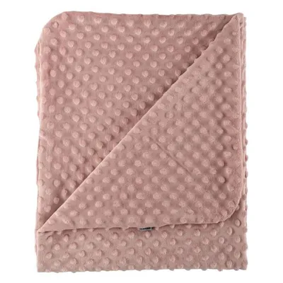 BUBA Dekica Minky 75x90cm pink 84027