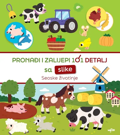Malik Pronađi i zalijepi - seoske životinje