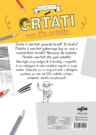 Malik Naučite crtati