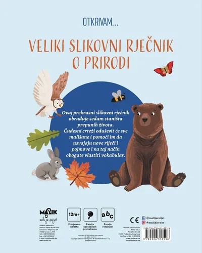 Malik Otkrivam-  Veliki slikovni rječnik o prirodi