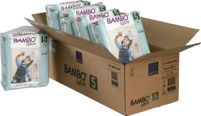 Bambo gacice pak 5, 12-18kg 3+2 gratis