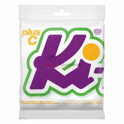Ki-ki bombon karamela plus 100g