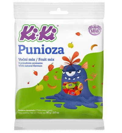 Ki-ki bombon punjeni mix 90g