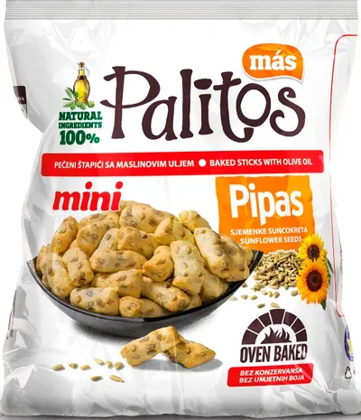 Mini Palitos 100gr pipas