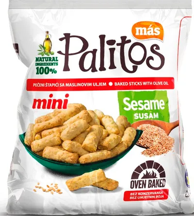 Mini Palitos 100gr susam